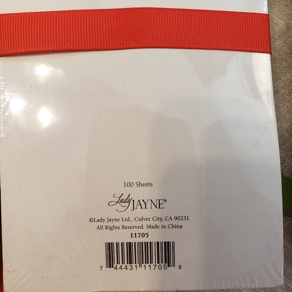 LADY JAYNE magnetic notepads lists - Picture 6 of 7